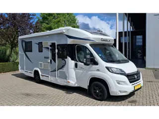 Chausson Titanium 718 XLB Queensbed / zonnepaneel /