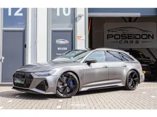 Audi RS6 Avant 4.0 TFSI Quattro MATT | KERAMISCH | PANO | CARBON | B&O HIGH END | DYNAMIC PLUS | PPF