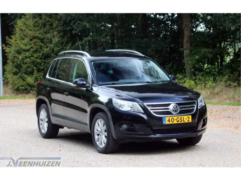 Volkswagen Tiguan 1.4 TSI Sport&Style 4Motion | 2008 | ⭐Navi | ✨Stoelverwarming |
