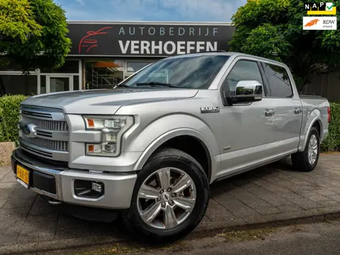Ford USA F150 3.5 V6 Ecoboost SuperCrew | PANORAMA | CAMERA | APPLE CARPLAY | STOELKOELING / VERW | 