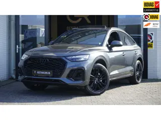 Audi Q5 Sportback 50 TFSIe 3x S-Line Black Optik AUTOMAAT|360 CAMERA|ACC|AMBIANCE|KEYLESS|MATRIX LED