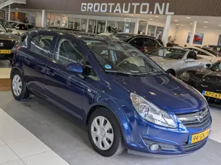 Opel Corsa 1.4-16V Enjoy Airco, Trekhaak, Stuurbekrachtiging
