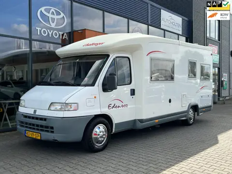 Fiat 230 Dwars bed|WC|Zonnepaneel|Fietsendrager|4 slaapplek