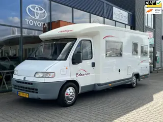 Fiat 230 Dwars bed|WC|Zonnepaneel|Fietsendrager|4 slaapplek