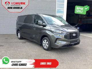 Ford Transit Custom 2.0 TDCI 170 pk Aut. L2 Limited LED/ Adapt.Cruise/ Stoelverw./ Stuurverw./ Carpl