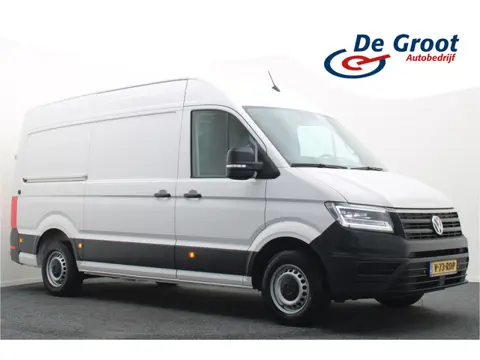 Volkswagen Crafter 35 2.0 TDI DSG L2H2 3-Zits, Camera, ACC, Apple Carplay, Airco, Luchtgeveerde Stoe
