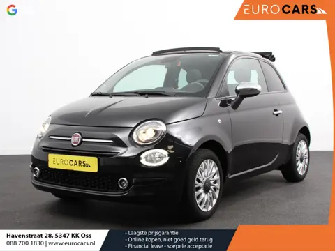Fiat 500 C 1.0 Hybrid Bellavita  Navigatie Climate Control Apple Carplay/Android Auto Dab Digitale C