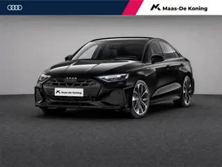 Audi A3 Limousine 35 TFSI S edition 150 PK · Tech plus · Glazen panoramadak · 19" inch Audi sport ve