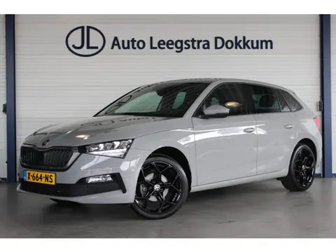 Škoda Scala 1.0 TSI Sport Business Steel Grey | Carplay | Sportstoelen | Carplay | Clima | LED | Blu