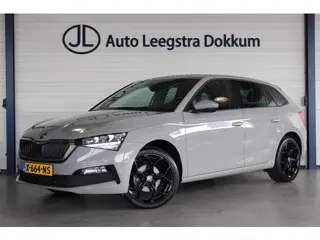 Škoda Scala 1.0 TSI Sport Business Steel Grey | Carplay | Sportstoelen | Carplay | Clima | LED | Blu