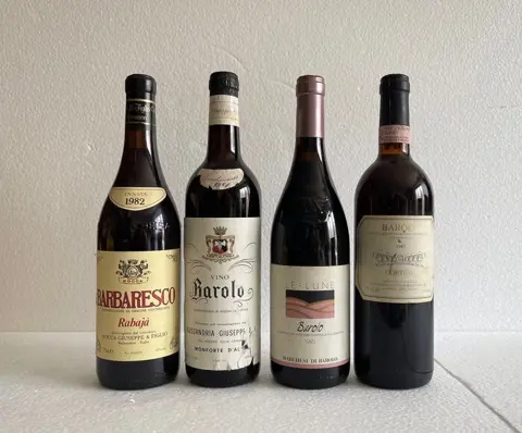 1982 Rocca G, Rabaja Barbaresco,1984 Alessandria G,1985 M.