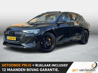 Audi e-tron 55 QUATTRO 408PK S-EDITION 95 kWh PERFORMANCE/LEDER/PANODAK/B&O/NL-AUTO/1E EIG./SOH 91.4