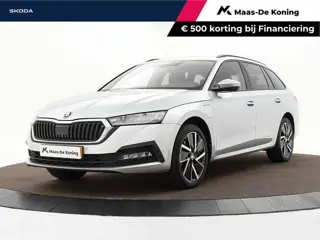 Skoda Octavia Combi 1.4 TSI iV PHEV 204pk DSG Business Edition · Stuur- & Stoelverwarming · Apple/An
