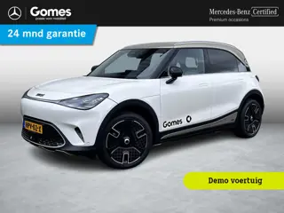 smart #1 Launch Edition | Panoramadak | CyberSparks LED+ Koplampen | Apple CarPlay | Android Auto | 