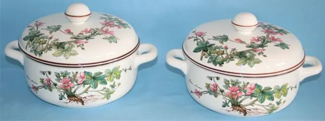 Villeroy &amp; Boch - Lidded Serving Dishes x 2 (2) -