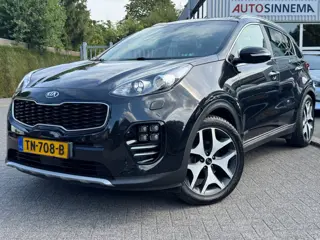 Kia Sportage 1.6 T-GDI 4WD GT-Line PlusLine | Trekhaak | All Season | 1e eigenaar |Panoramadak | Sto