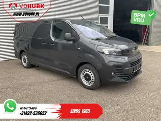Opel Vivaro Electric L3 75 kWh 350 km WLTP LED/ Snellader/ Carplay/ Stuurverw./ Stoelverw./ Navi/ Ca