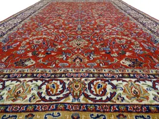 Sarouck - Cleaned carpet - 306 cm - 198 cm