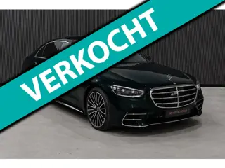 Mercedes-Benz S-klasse 580 V8 4MATIC Lang AMG Exclusive / Pano / Burmester / Softclose