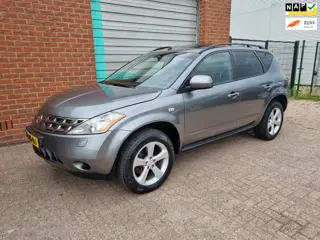 Nissan Murano 3.5 V6 4WD Autom. Nav.+Clima Bj:2008 NAP!