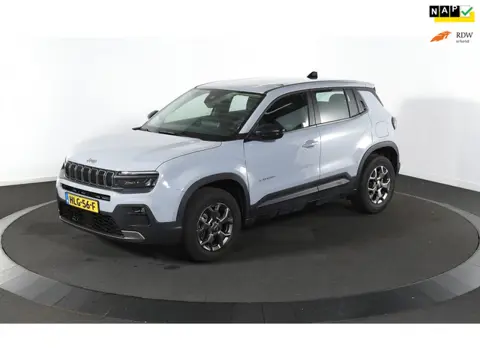 Jeep AVENGER 1.2 e-Hybrid Longitude ADAPTIEVE CRUISE/NAVIGATIE/GROOT INSTRUMENTENPANEEL 10,25"