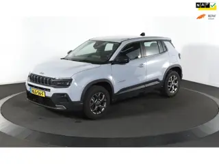 Jeep AVENGER 1.2 e-Hybrid Longitude ADAPTIEVE CRUISE/NAVIGATIE/GROOT INSTRUMENTENPANEEL 10,25"