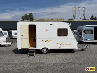 Sterckeman Starlett 420 CP Met mover en voortent!