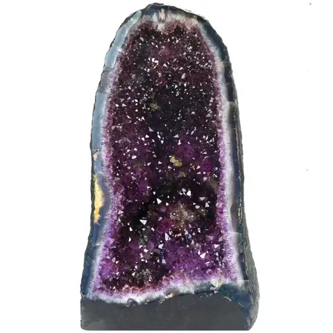 AA Kwaliteit - 'Intense' Amethist - Geode - 50×25×25 cm -