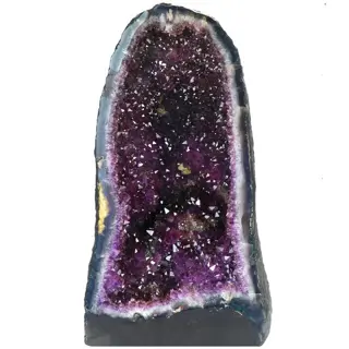 AA Kwaliteit - 'Intense' Amethist - Geode - 50×25×25 cm -