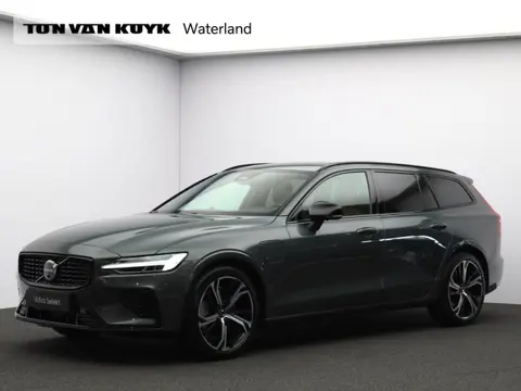 Volvo V60 2.0 T6 Plug-in hybrid AWD Ultra Dark / Head-Up Display / Bowers & Wilkins Audio / Stoelmas