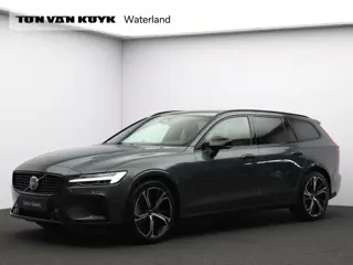 Volvo V60 2.0 T6 Plug-in hybrid AWD Ultra Dark / Head-Up Display / Bowers & Wilkins Audio / Stoelmas