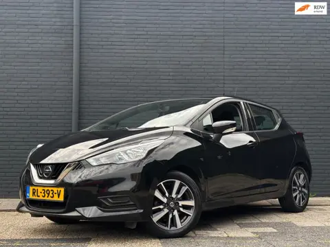 Nissan Micra 1.0L Acenta | 1ste Eigenaar | Onderhoud Aanwezig | NAP
