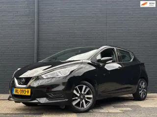 Nissan Micra 1.0L Acenta | 1ste Eigenaar | Onderhoud Aanwezig | NAP