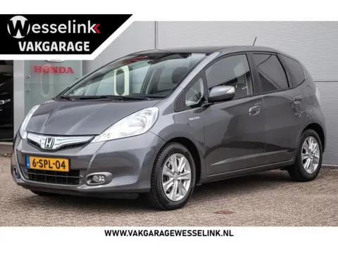 Honda Jazz 1.4 Hybrid Elegance - Dealer ond. | Navi | Cruise | Parkeersensoren