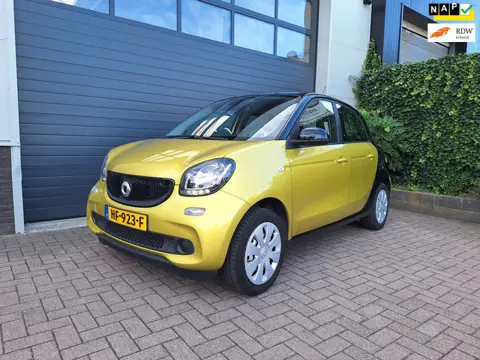 Smart Forfour | 1.0 Joy Edition | Airco | Lage kilometerstand | Cruise control |