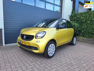 Smart Forfour | 1.0 Joy Edition | Airco | Lage kilometerstand | Cruise control |