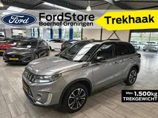 Suzuki Vitara 1.4 Boosterjet Style Smart Hybrid | Trekhaak | Half leer | Adapt. cruise | 4 seiz. ban