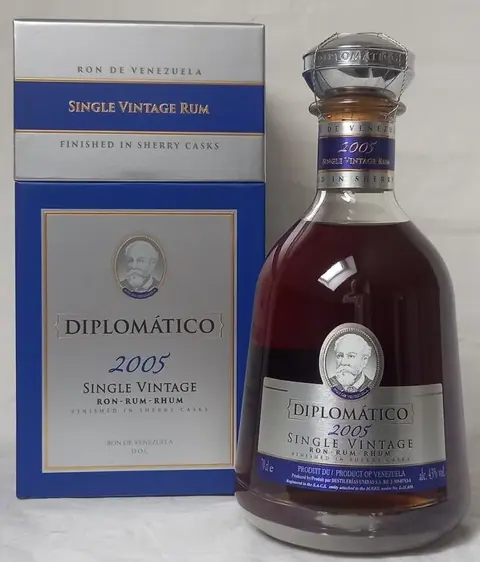 Diplomático 2005 - Single Vintage Rum finished in sherry