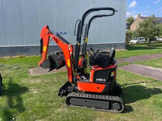 Kubota Kubota U10-5 graafmachine 2025 CW00 521 uur