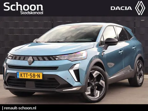 Renault Symbioz 1.6 E-Tech full hybrid 145 techno HEV | Adap. Cruise | All-seasons | Stoel-/Stuurver