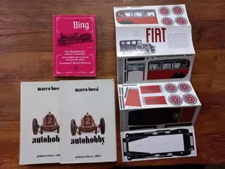 Bing &amp; Autohobby - Boek