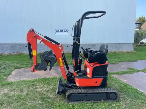 Kubota Kubota U10-5 minigraver 2024 met 575 uur (bj 2024)