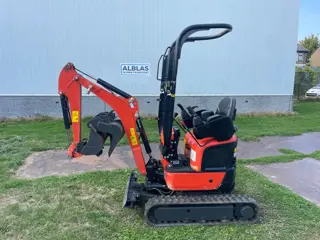 Kubota Kubota U10-5 minigraver 2024 met 575 uur (bj 2024)