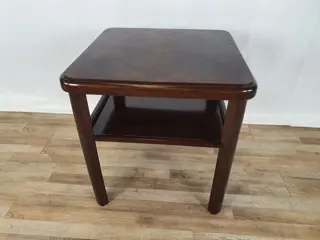 Art Deco salontafel in mahonie