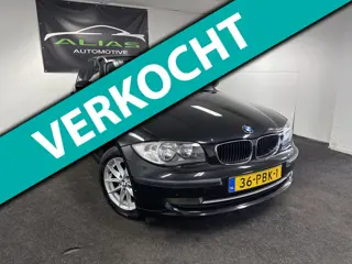 BMW 1-serie 118i Business Line - Navigatie - Cruise Control - Start/Stop - APK 2027!