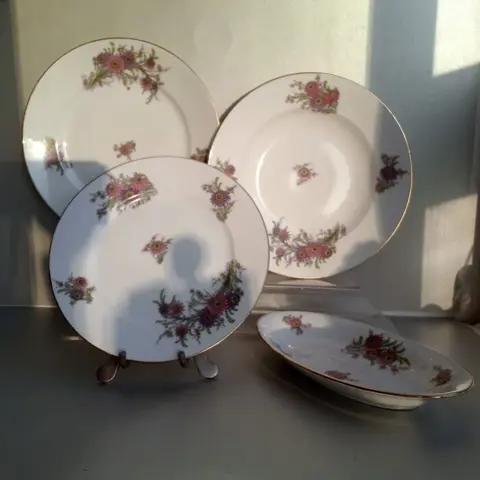 O.R.B Limoges France - 6 Ontbijt, 4 Diepe, 4 Diner Borden