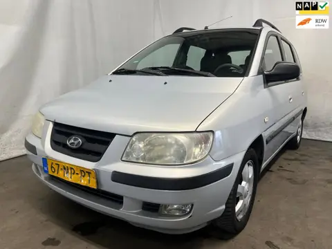 Hyundai Matrix 1.6i GL 25 Edition SCHADEAUTO!!