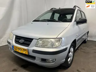Hyundai Matrix 1.6i GL 25 Edition SCHADEAUTO!!