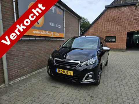 Peugeot 108 1.0 e-VTi Allure (bj 2018)