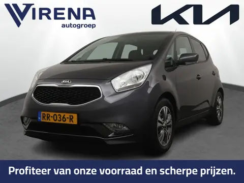 Kia Venga 1.4 CVVT Edition - Schuif-/kanteldak - Navigatie - LM Velgen - Cruise Control - Airco - Vi